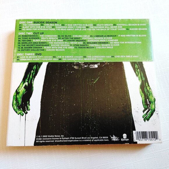 Bring Me The Horizon Suicide Season Cut Up Deluxe CD Pack COMPLETE - Picture 2 of 7